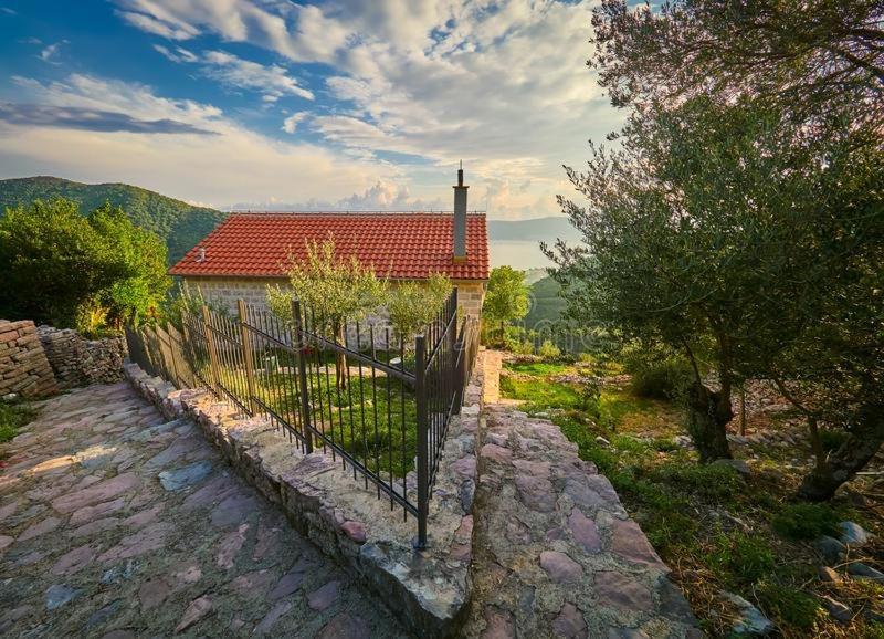 Villa Casa Di Lukovic II Tivat Exterior foto
