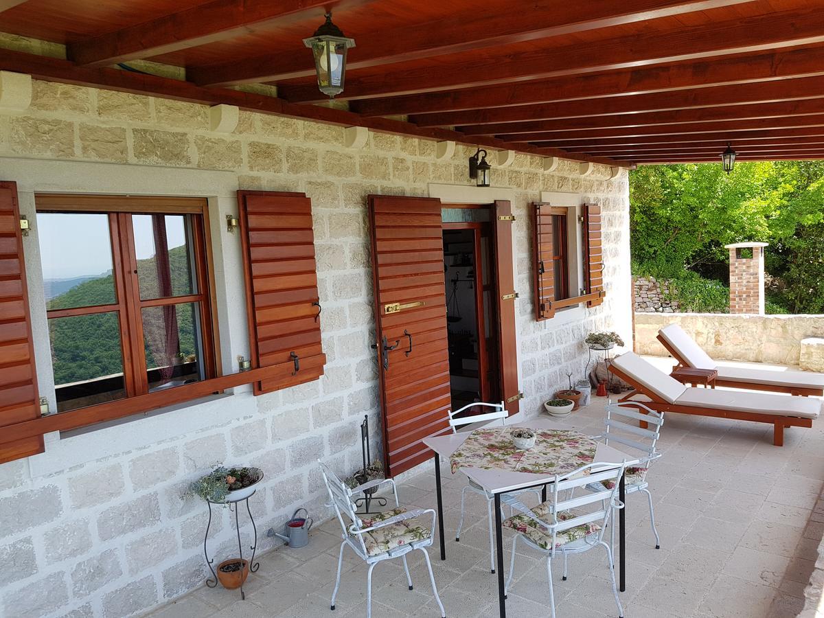 Villa Casa Di Lukovic II Tivat Exterior foto