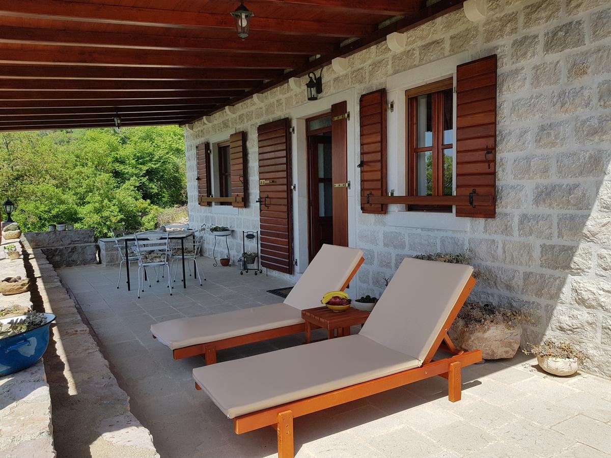 Villa Casa Di Lukovic II Tivat Exterior foto